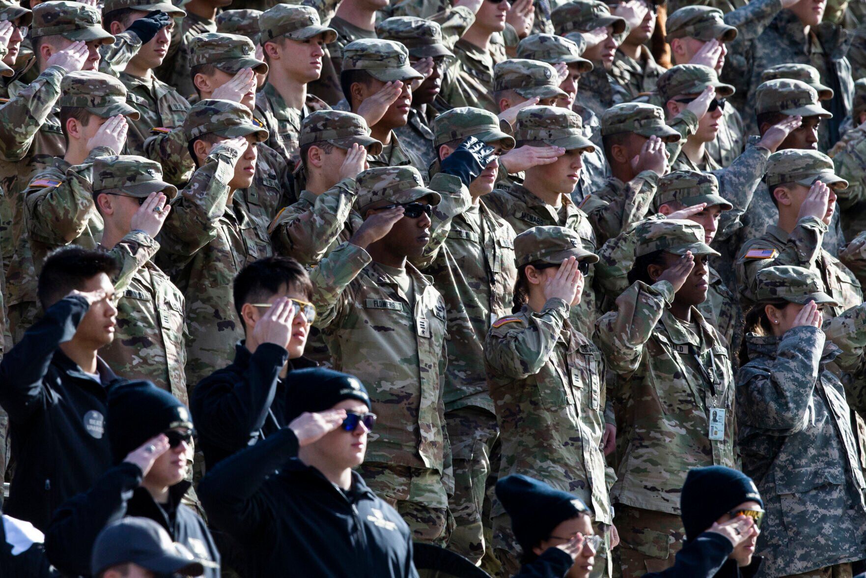 Racism in the Ranks Military Academies